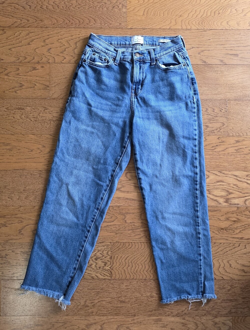 True Craft Jeans Curvy High Rise Straight Size 4
